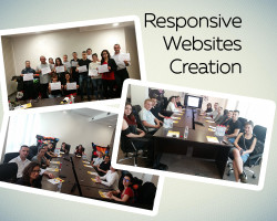 Успешен семинар Responsive Websites Creation